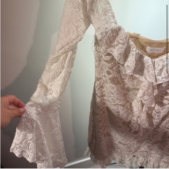 Meshki Lindsay lace mini dress - Picture 6 of 9